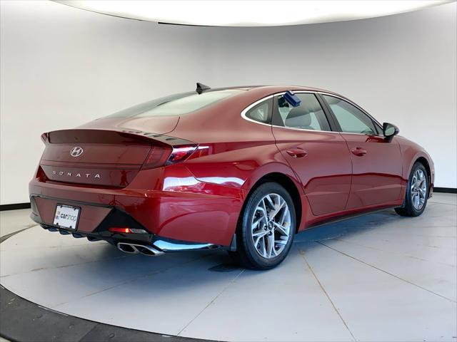 used 2023 Hyundai Sonata car, priced at $23,499