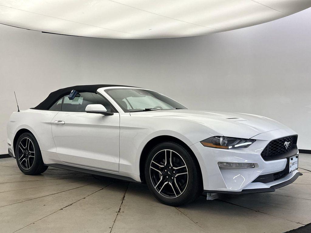 used 2022 Ford Mustang car, priced at $22,949