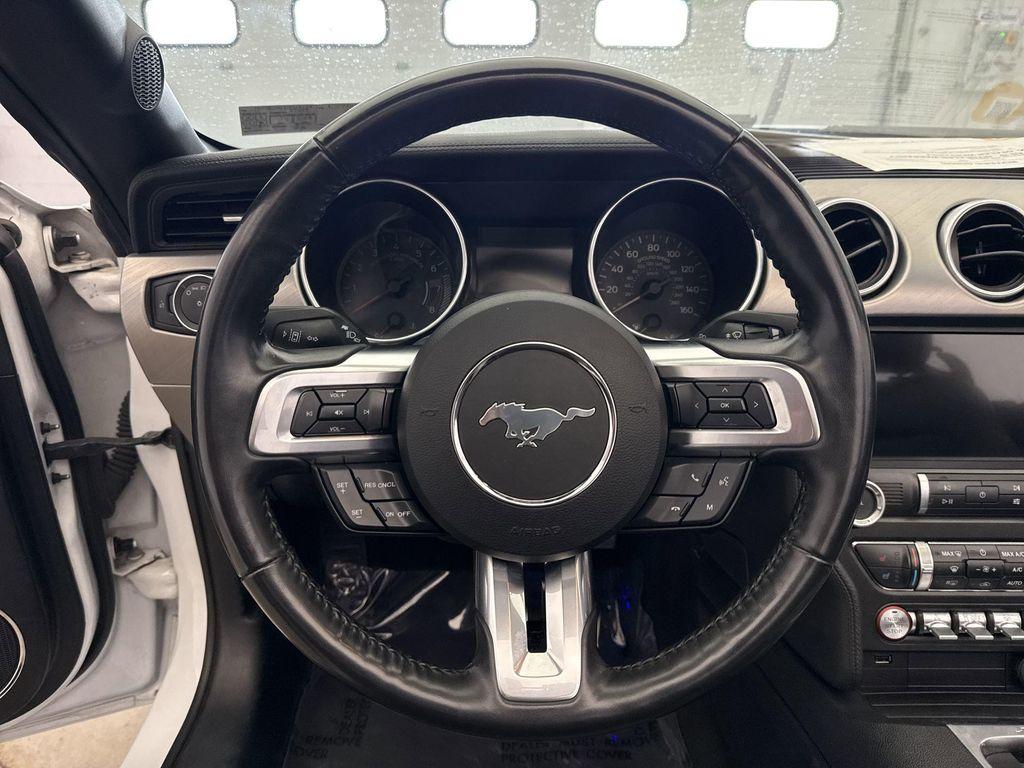 used 2022 Ford Mustang car, priced at $22,949