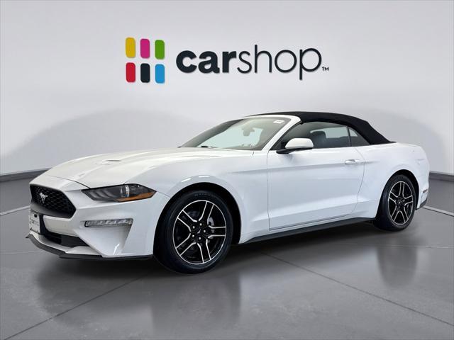 used 2022 Ford Mustang car, priced at $23,549