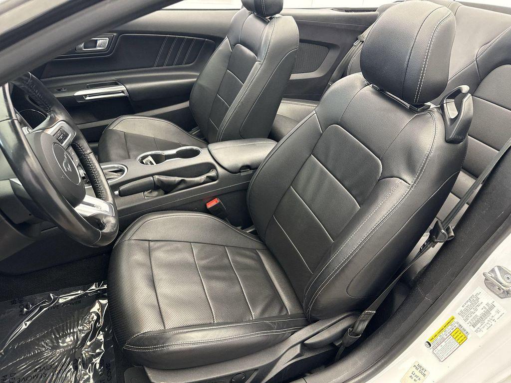 used 2022 Ford Mustang car, priced at $22,949