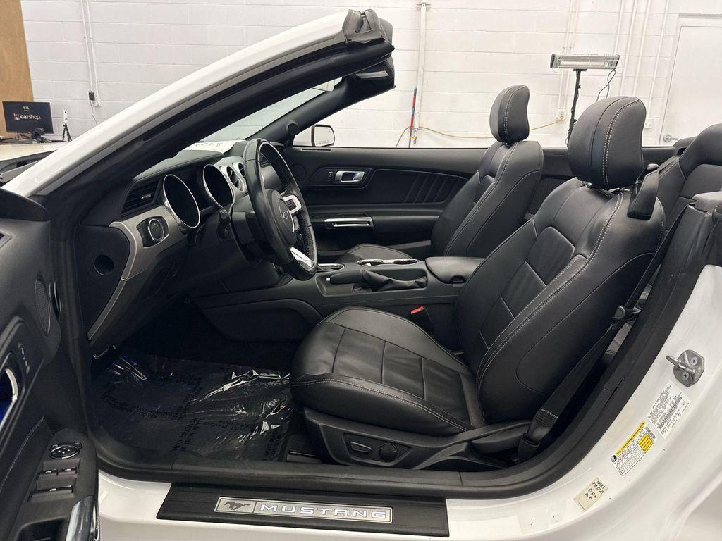 used 2022 Ford Mustang car, priced at $22,949