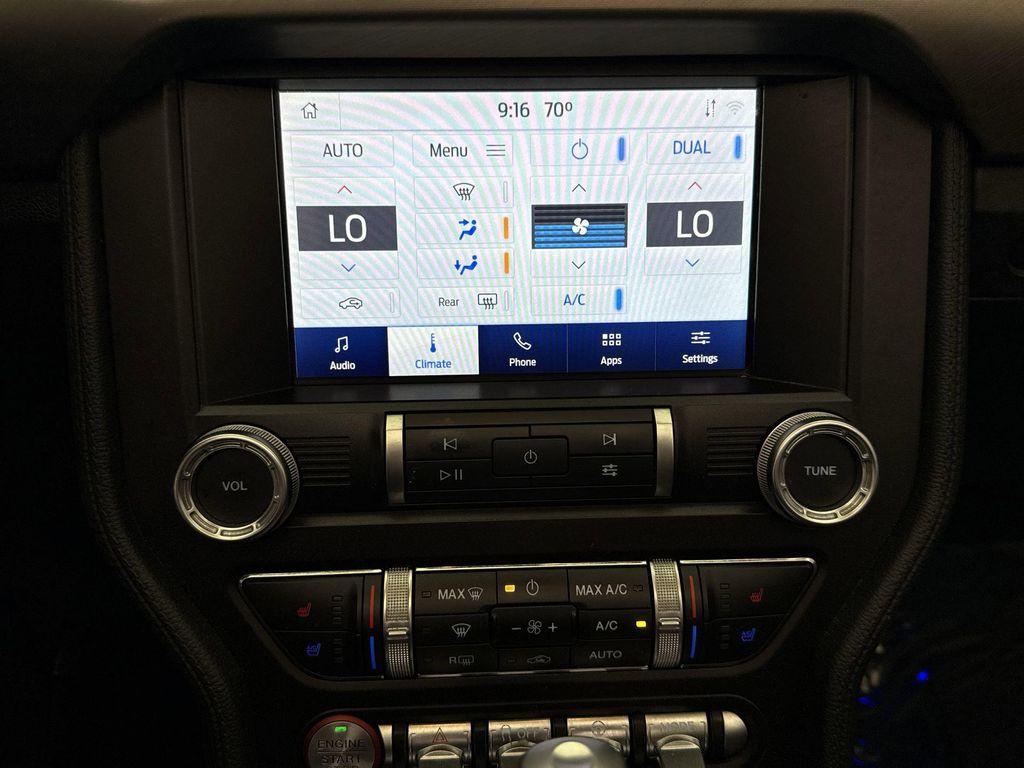 used 2022 Ford Mustang car, priced at $22,949