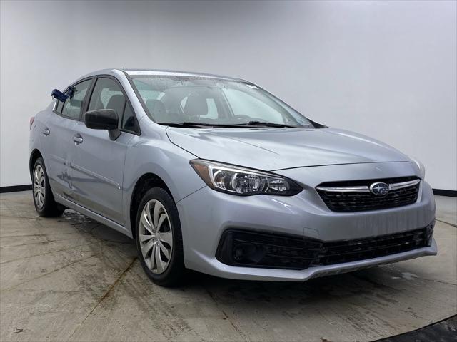 used 2022 Subaru Impreza car, priced at $18,000