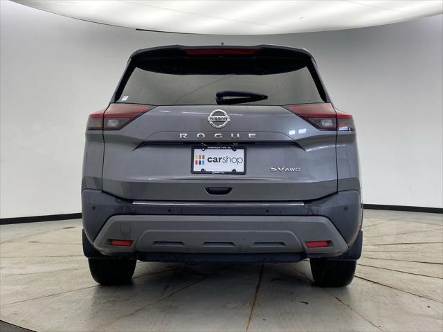 used 2021 Nissan Rogue car, priced at $23,199