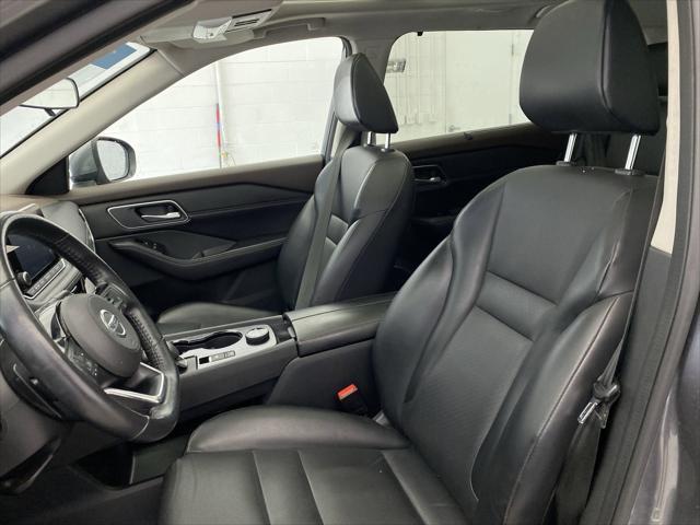 used 2021 Nissan Rogue car, priced at $23,199