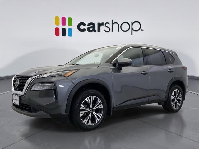 used 2021 Nissan Rogue car, priced at $23,799