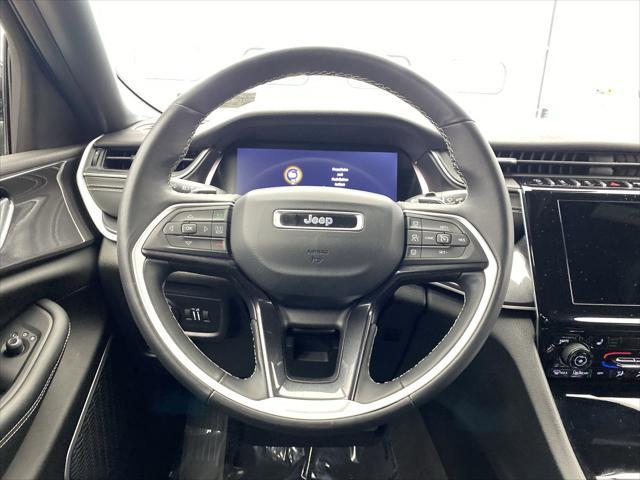 used 2021 Jeep Grand Cherokee L car, priced at $34,599