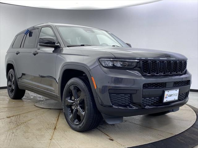 used 2021 Jeep Grand Cherokee L car, priced at $34,599