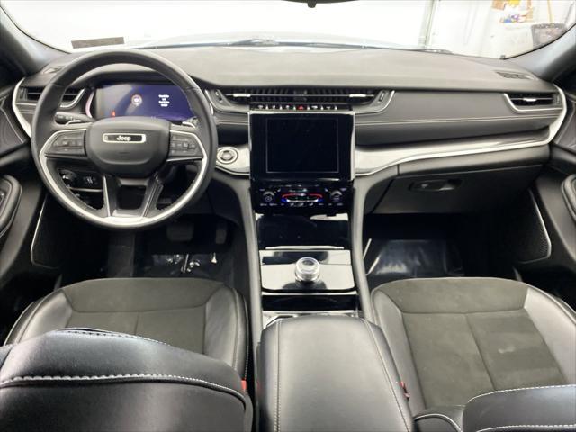 used 2021 Jeep Grand Cherokee L car, priced at $34,599
