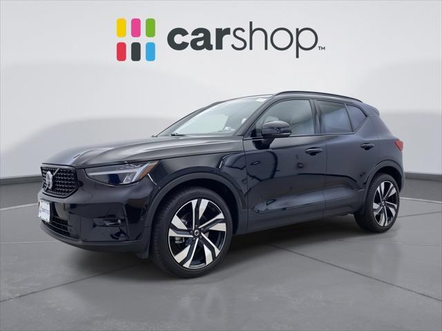 used 2023 Volvo XC40 car, priced at $35,799