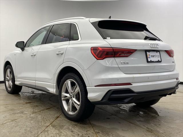 used 2022 Audi Q3 car, priced at $29,600