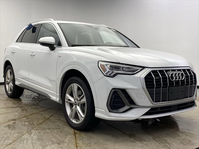 used 2022 Audi Q3 car, priced at $29,600