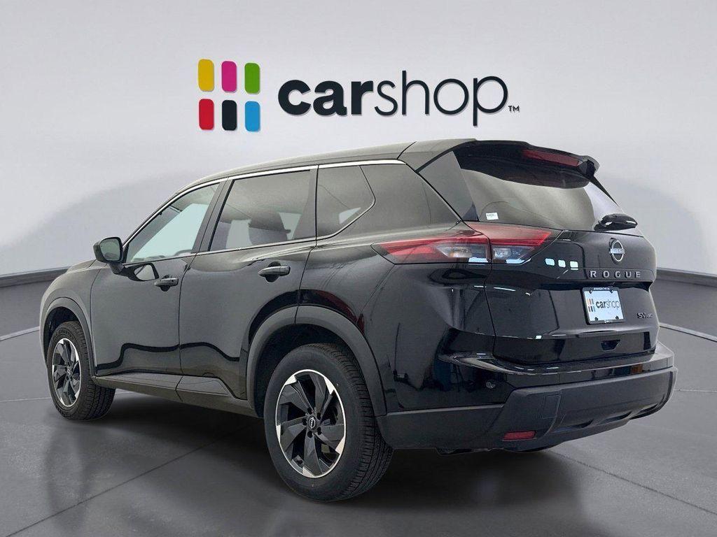 used 2024 Nissan Rogue car, priced at $24,000