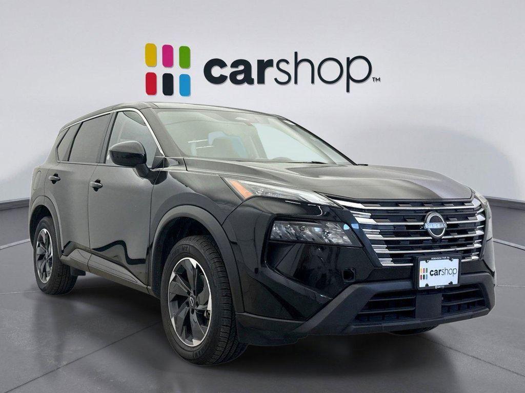 used 2024 Nissan Rogue car, priced at $24,000
