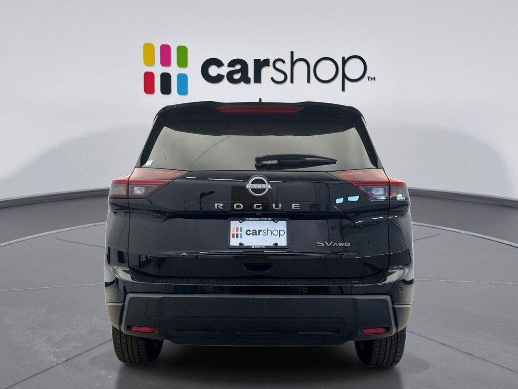 used 2024 Nissan Rogue car, priced at $24,000