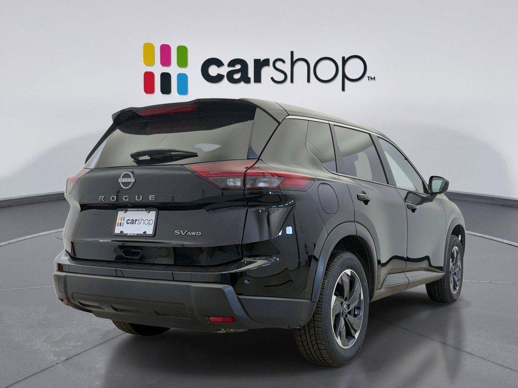 used 2024 Nissan Rogue car, priced at $24,000