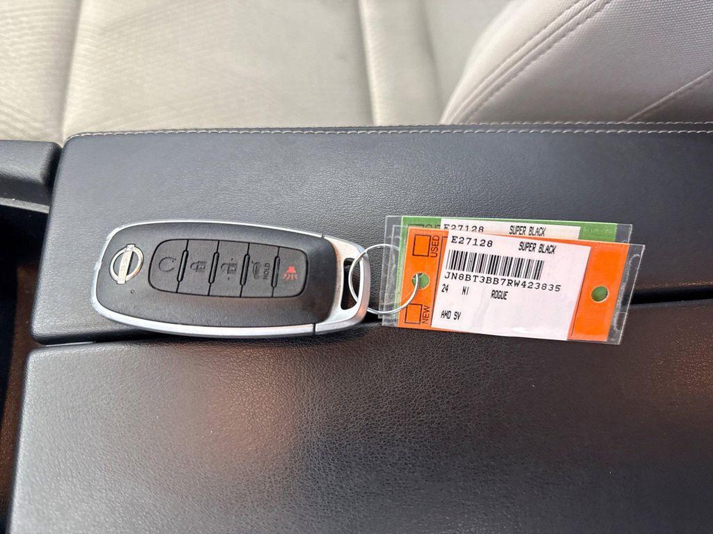used 2024 Nissan Rogue car, priced at $24,000