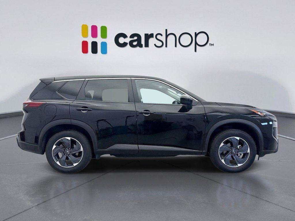 used 2024 Nissan Rogue car, priced at $24,000