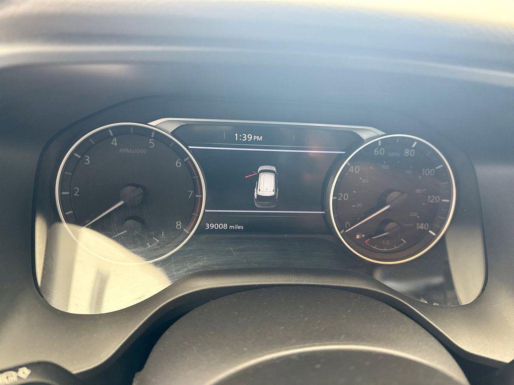 used 2024 Nissan Rogue car, priced at $24,000