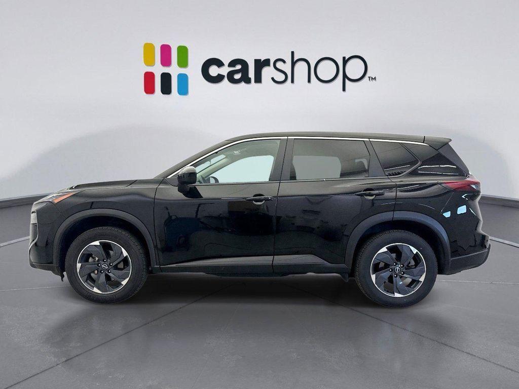 used 2024 Nissan Rogue car, priced at $24,000