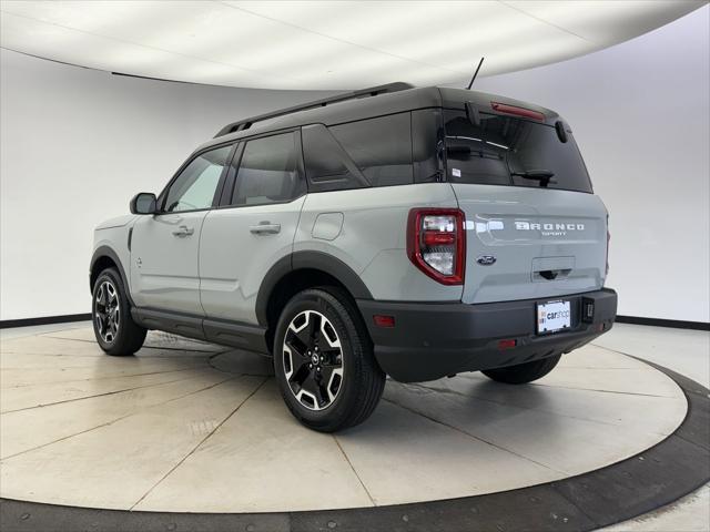 used 2024 Ford Bronco Sport car, priced at $34,199