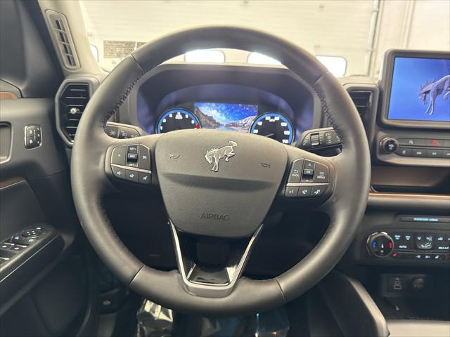 used 2024 Ford Bronco Sport car, priced at $34,199