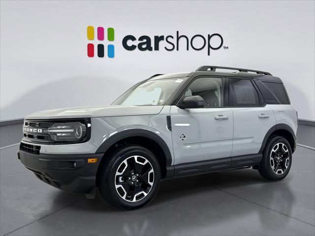 used 2024 Ford Bronco Sport car, priced at $34,199