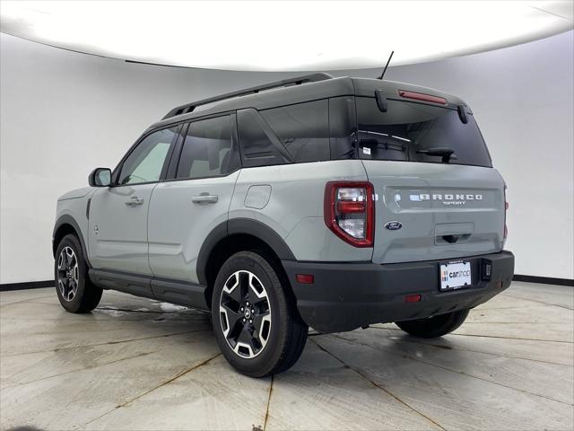used 2024 Ford Bronco Sport car, priced at $34,999