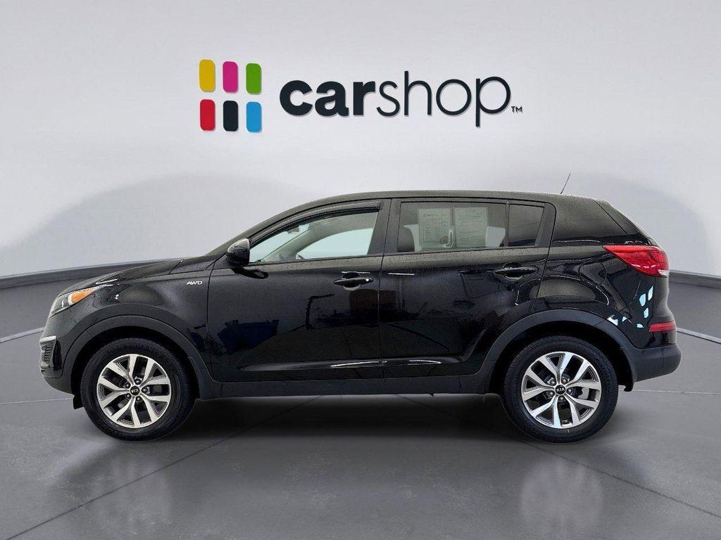 used 2015 Kia Sportage car, priced at $12,048