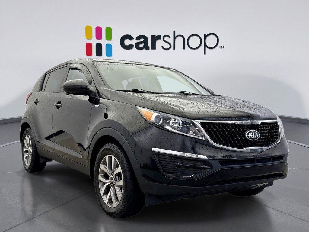 used 2015 Kia Sportage car, priced at $12,048