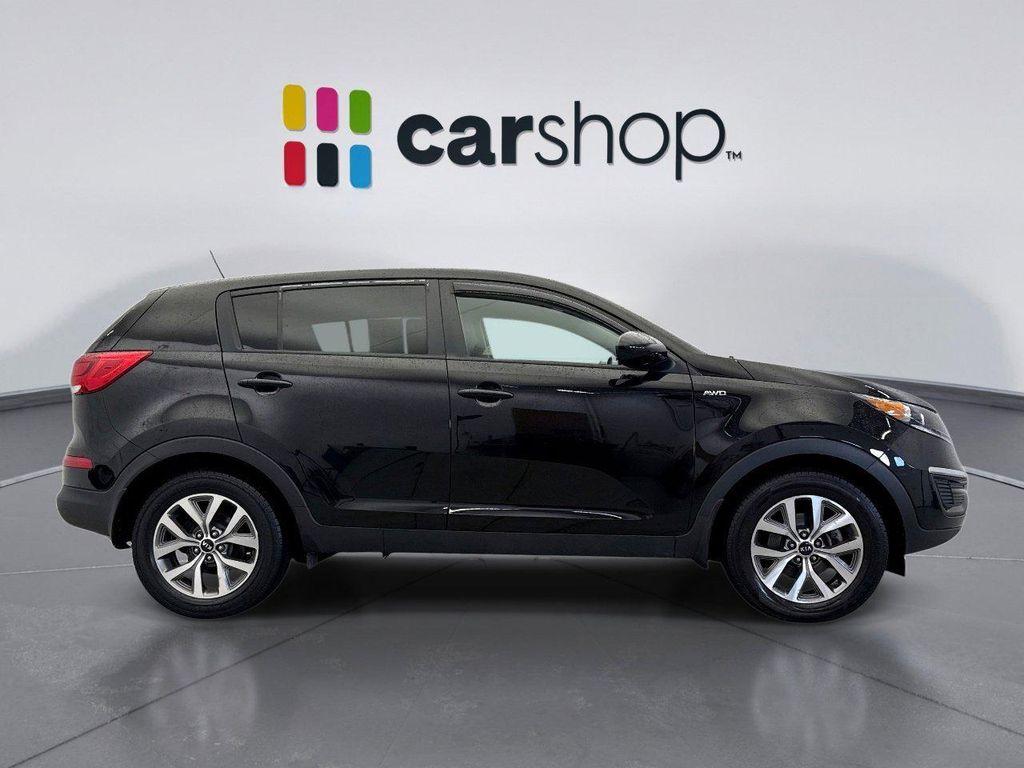 used 2015 Kia Sportage car, priced at $12,048
