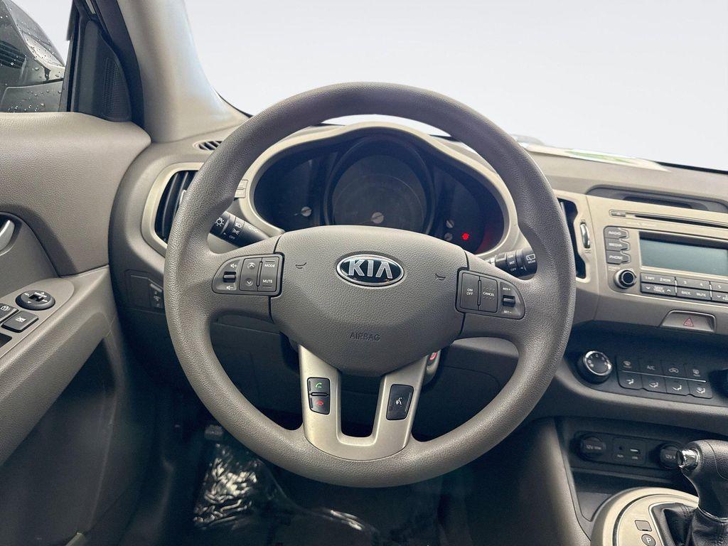 used 2015 Kia Sportage car, priced at $12,048