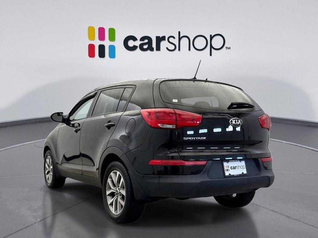 used 2015 Kia Sportage car, priced at $12,048