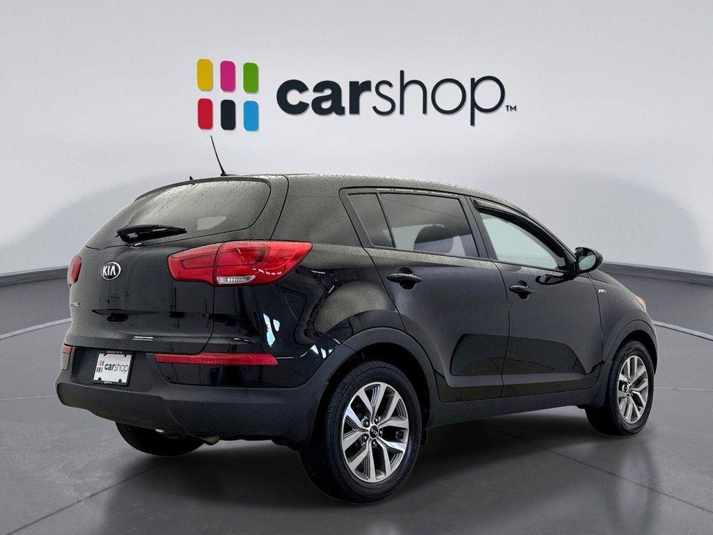 used 2015 Kia Sportage car, priced at $12,048