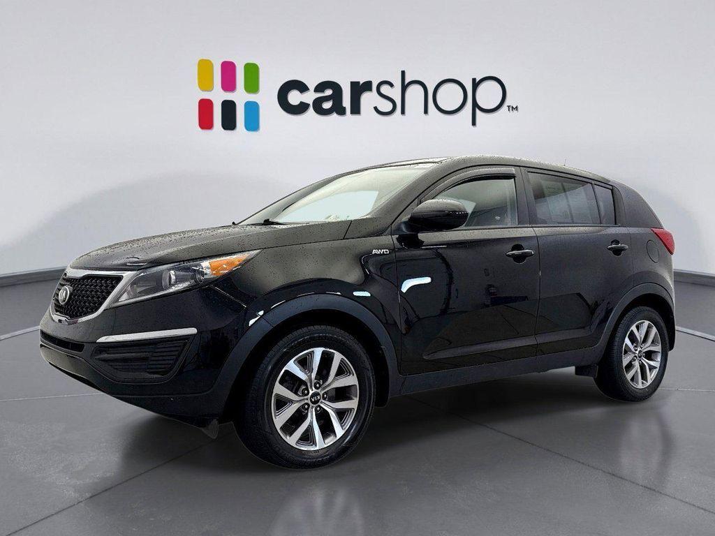 used 2015 Kia Sportage car, priced at $12,048