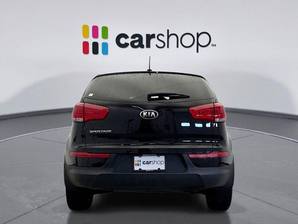 used 2015 Kia Sportage car, priced at $12,048