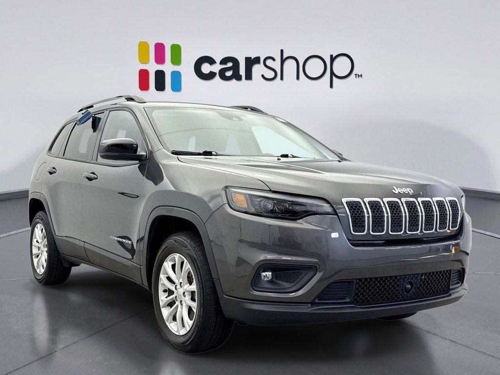 used 2022 Jeep Cherokee car, priced at $23,799