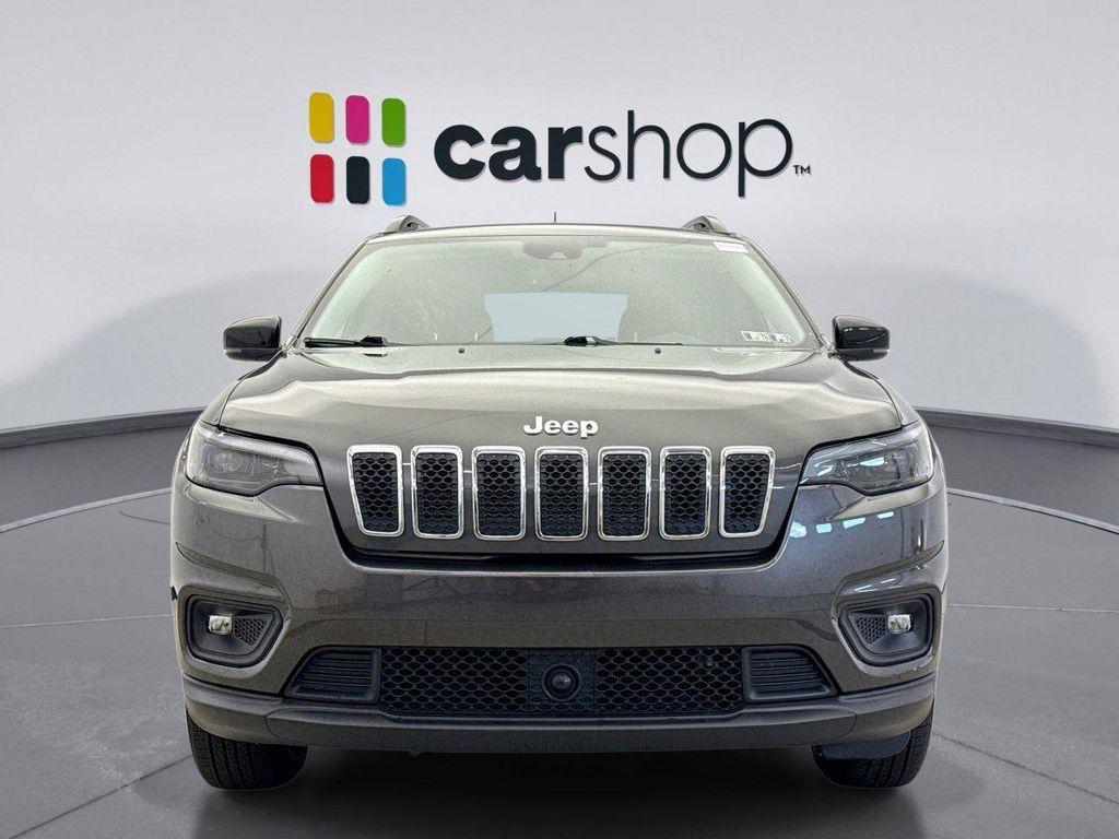 used 2022 Jeep Cherokee car, priced at $23,799