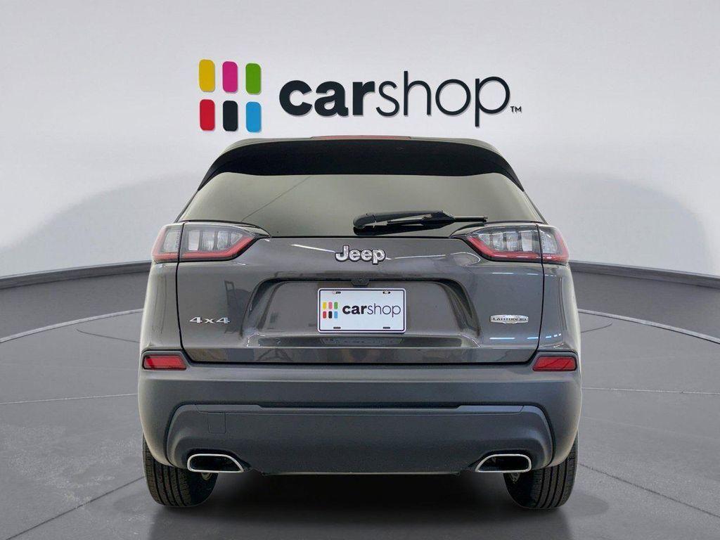 used 2022 Jeep Cherokee car, priced at $23,799
