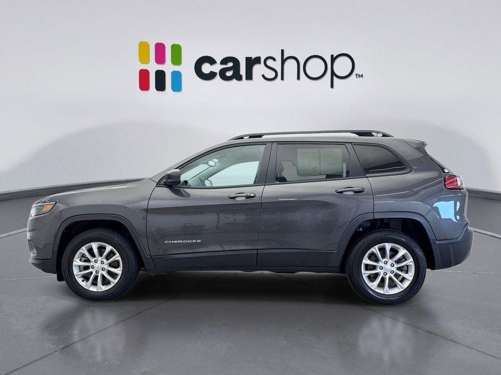 used 2022 Jeep Cherokee car, priced at $23,799