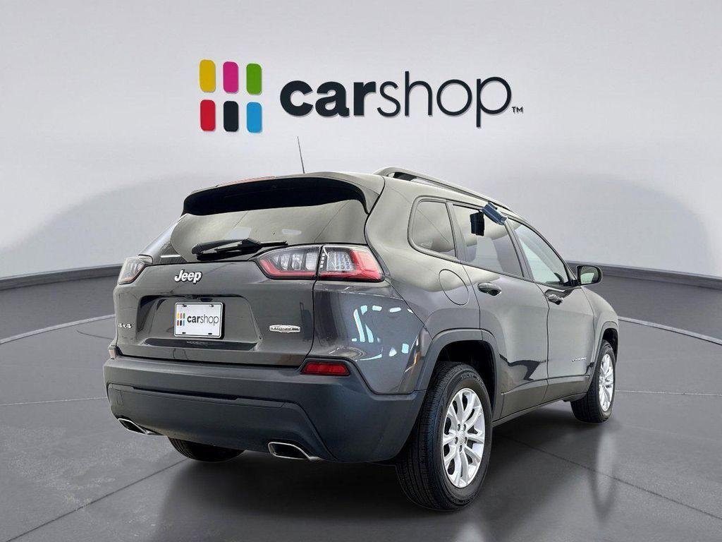 used 2022 Jeep Cherokee car, priced at $23,799