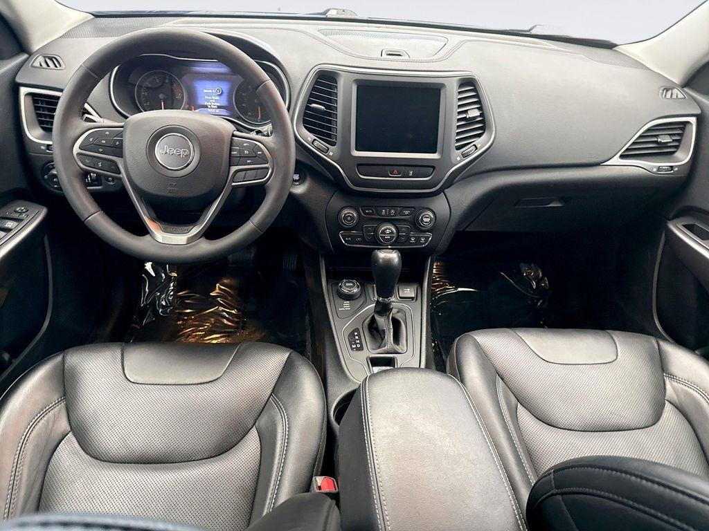 used 2022 Jeep Cherokee car, priced at $23,799