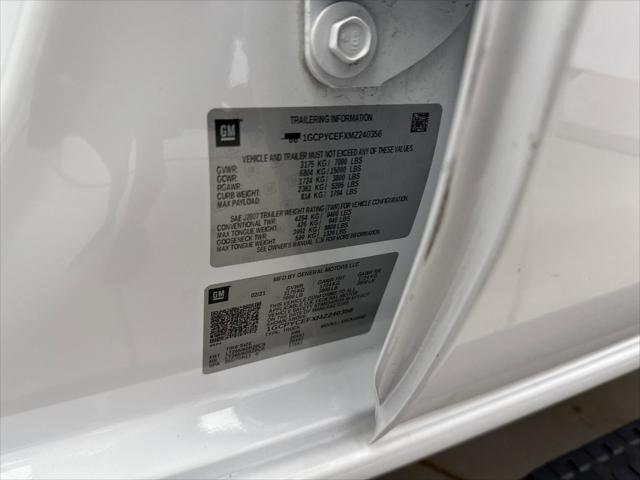 used 2021 Chevrolet Silverado 1500 car, priced at $39,999