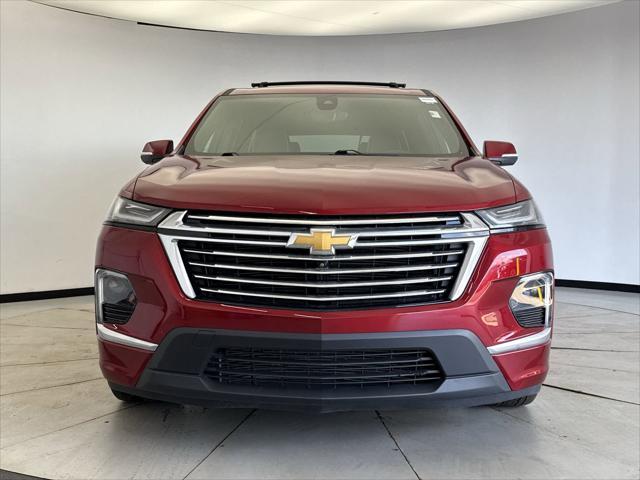 used 2023 Chevrolet Traverse car, priced at $41,099