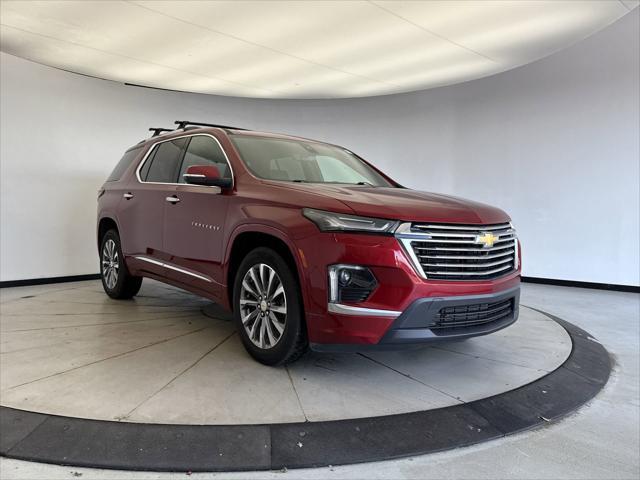 used 2023 Chevrolet Traverse car, priced at $41,099