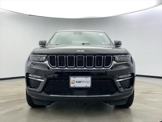 used 2023 Jeep Grand Cherokee car, priced at $37,799