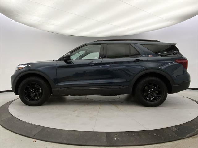 used 2024 Ford Explorer car, priced at $42,999