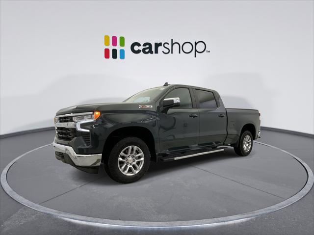 used 2025 Chevrolet Silverado 1500 car, priced at $53,198