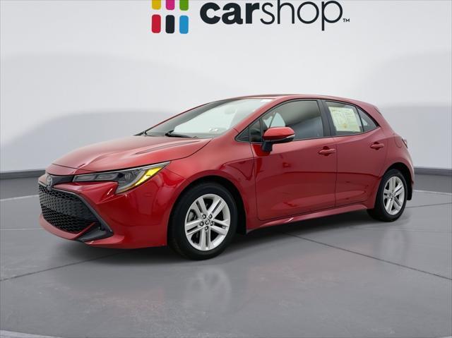 used 2022 Toyota Corolla car, priced at $22,499